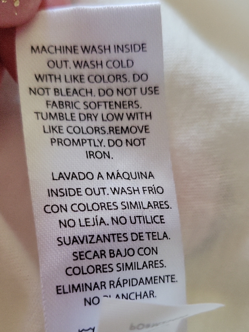 NWT Wildfox Paradise Colorblock Top Love Heart Print Cotton Lightweight L - Picture 11 of 11